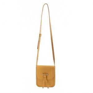 NEW DANIELLA ORTIZ blair crossbody bag in mustard